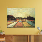 Toile Bulb Fields par Vincent van Gogh (Insitu(Salon))