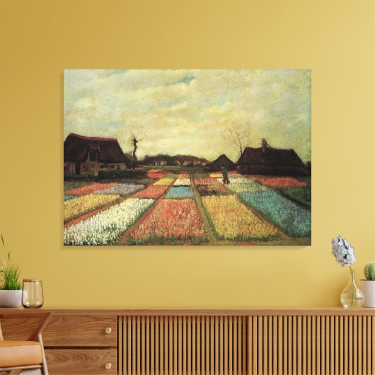 Toile Bulb Fields par Vincent van Gogh (Insitu(Salon))
