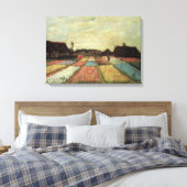 Toile Bulb Fields par Vincent van Gogh (Insitu(Chambre))