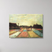 Toile Bulb Fields par Vincent van Gogh (Recto)