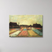 Toile Bulb Fields par Vincent van Gogh (Recto)