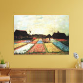 Toile Bulb Fields par Vincent van Gogh. (Insitu(Salon))