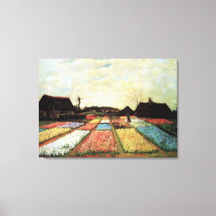 Toile Bulb Fields par Vincent van Gogh.