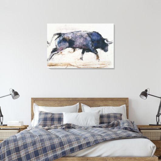 Toile Bull 1998 (Insitu(Chambre))