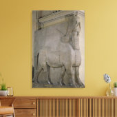 Toile Bull ailé sur la façade du roi Sargon II (Insitu(Salon))