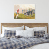 Toile 'Bull Baiting', pub.de Thomas McLean, 1820, (impri (Insitu(Chambre))