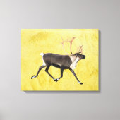 Toile Bull Caribou (Recto)