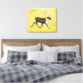 Toile Bull Caribou (Insitu(Chambre))
