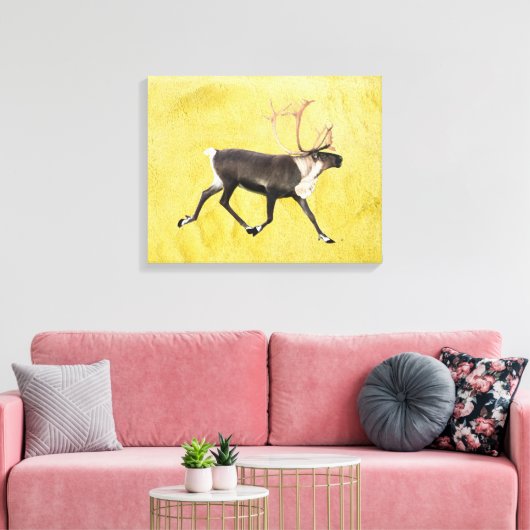 Toile Bull Caribou (Insitu(Salon))