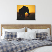 Toile Bull Elephant (Insitu(Chambre))