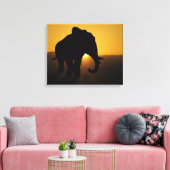 Toile Bull Elephant (Insitu(Salon))