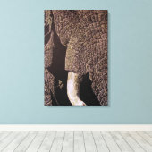 Toile Bull Elephant (Insitu (Plancher de Bois))