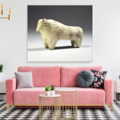 Toile Bull in the Ubaid style, c.4000-3500 BC (terracott (Insitu(Salon))