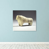 Toile Bull in the Ubaid style, c.4000-3500 BC (terracott (Insitu (Plancher de Bois))