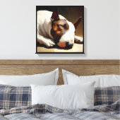 Toile Bull Terrier Dog (Insitu(Chambre))