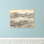 Toile Bullard, Jackson (Insitu (Plancher de Bois))