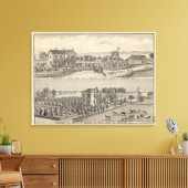 Toile Bullard, Jackson (Insitu(Salon))