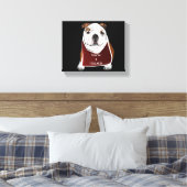 TOILE BULLDOG (Insitu(Chambre))