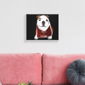 TOILE BULLDOG (Insitu(Salon))