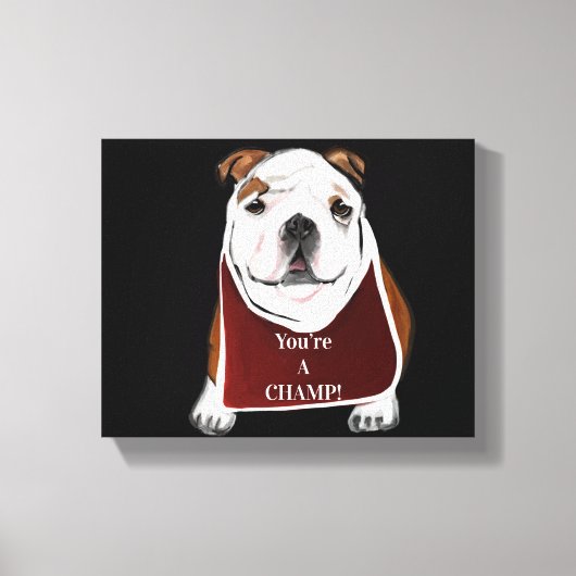 TOILE BULLDOG (Recto)
