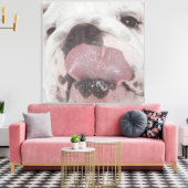 Toile Bulldog 2 (Insitu(Salon))