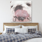 Toile Bulldog 2 (Insitu(Chambre))
