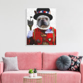Toile Bulldog Beefeater (Insitu(Salon))