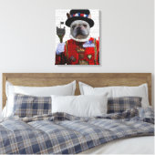 Toile Bulldog Beefeater (Insitu(Chambre))