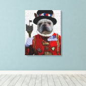 Toile Bulldog Beefeater (Insitu (Plancher de Bois))