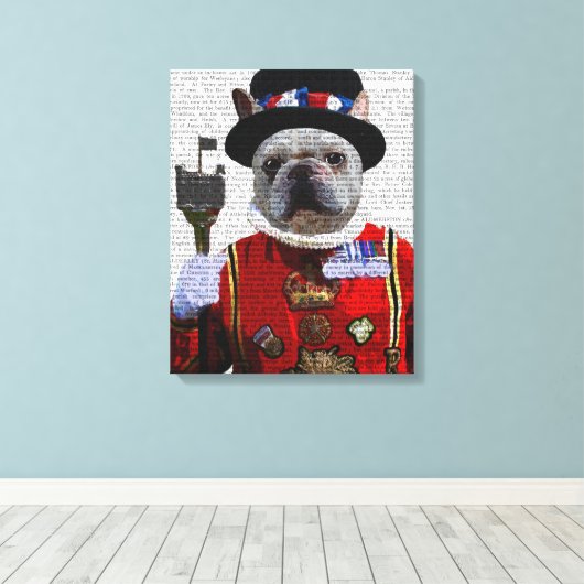 Toile Bulldog Beefeater (Insitu (Plancher de Bois))