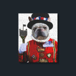 Toile Bulldog Beefeater<br><div class="desc">Animaux</div>