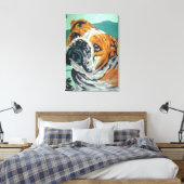 Toile bulldog peinture personnalisée par les chiffres (Insitu(Chambre))