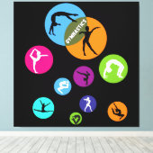 Toile Bulle de gymnastique (Insitu (Plancher de Bois))