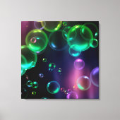 Toile Bulles Audacieuses (Recto)
