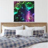 Toile Bulles Audacieuses (Insitu(Chambre))