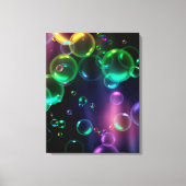 Toile Bulles audacieuses (Recto)