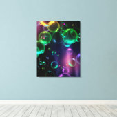 Toile Bulles audacieuses (Insitu (Plancher de Bois))