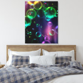 Toile Bulles audacieuses (Insitu(Chambre))