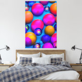 Toile Bulles colorées (Insitu(Chambre))