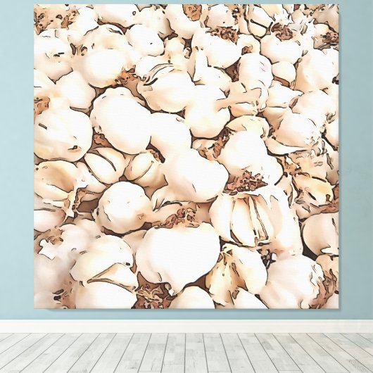Toile Bulles D'Art Acrylique Ail (Insitu (Plancher de Bois))