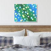 Toile Bulles de pluie (Insitu(Chambre))