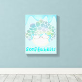 Toile Bulles de savon (Insitu (Plancher de Bois))