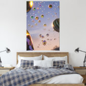 Toile Bulles de savon (Insitu(Chambre))