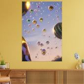 Toile Bulles de savon (Insitu(Salon))