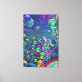 Toile Bulles de savon (Recto)