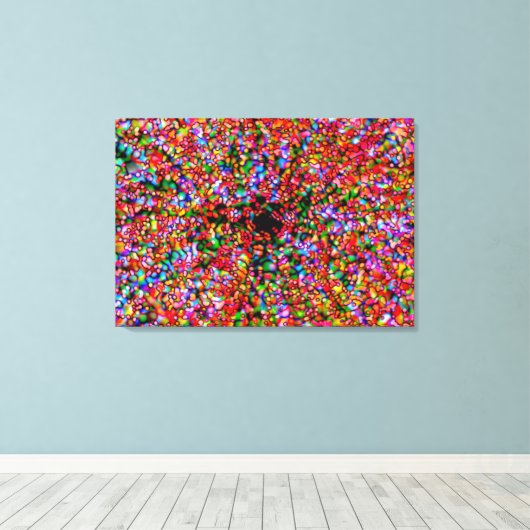 Toile Bulles de trou (Insitu (Plancher de Bois))