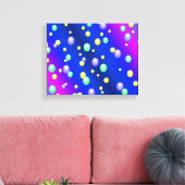 Toile Bulles flottantes (Insitu(Salon))