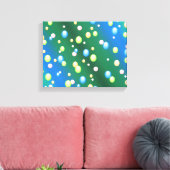 Toile Bulles pluvieuses (Insitu(Salon))