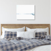 Toile Bulles sur la surface de l'eau (Insitu(Chambre))