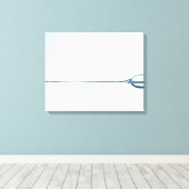 Toile Bulles sur la surface de l'eau (Insitu (Plancher de Bois))